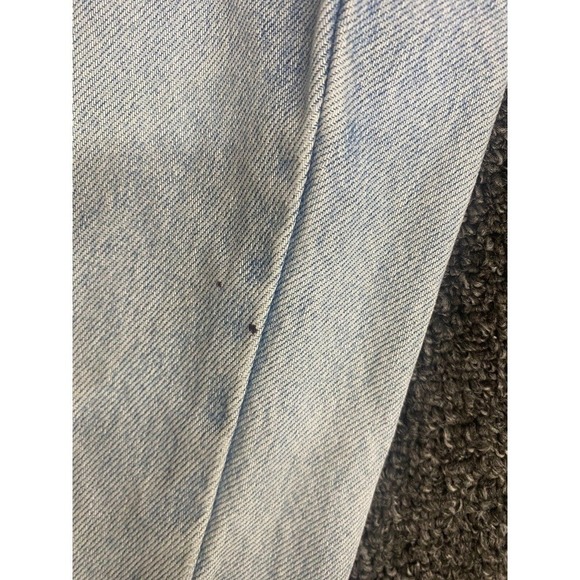 Levi’s Silver Tab Jeans Women’s Juniors Size 3 Hipster Fit Denim 90s Light Wash - Picture 6 of 8